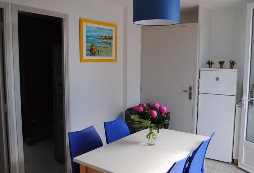 酒店 Vvf Golfe Du Morbihan Sarzeau Arzon