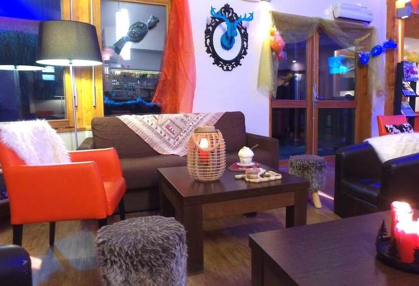 فندق Vvf La Plagne Montchavin Paradiski