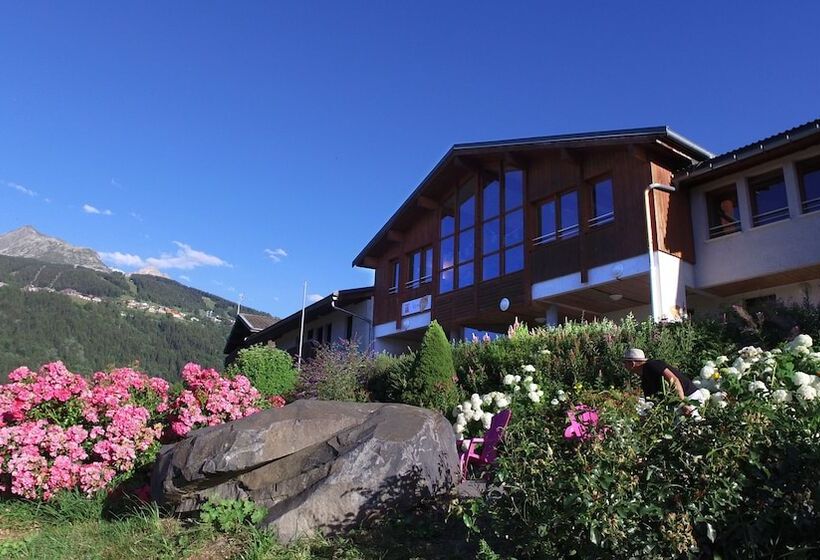 فندق Vvf La Plagne Montchavin Paradiski