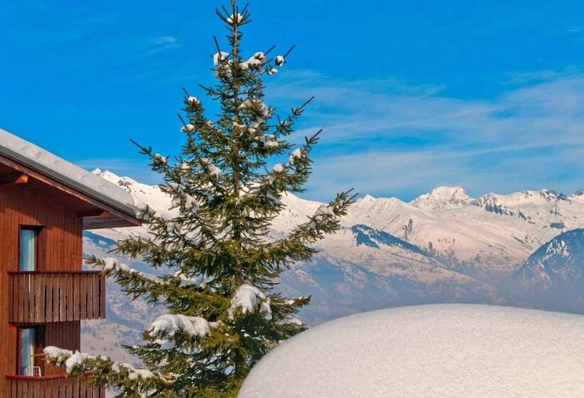 فندق Vvf La Plagne Montchavin Paradiski