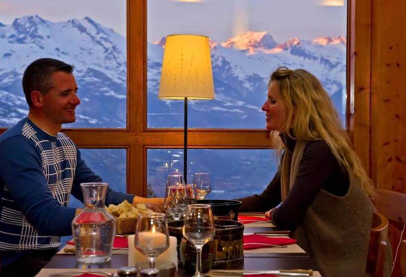 فندق Vvf La Plagne Montchavin Paradiski