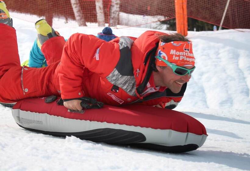 فندق Vvf La Plagne Montchavin Paradiski