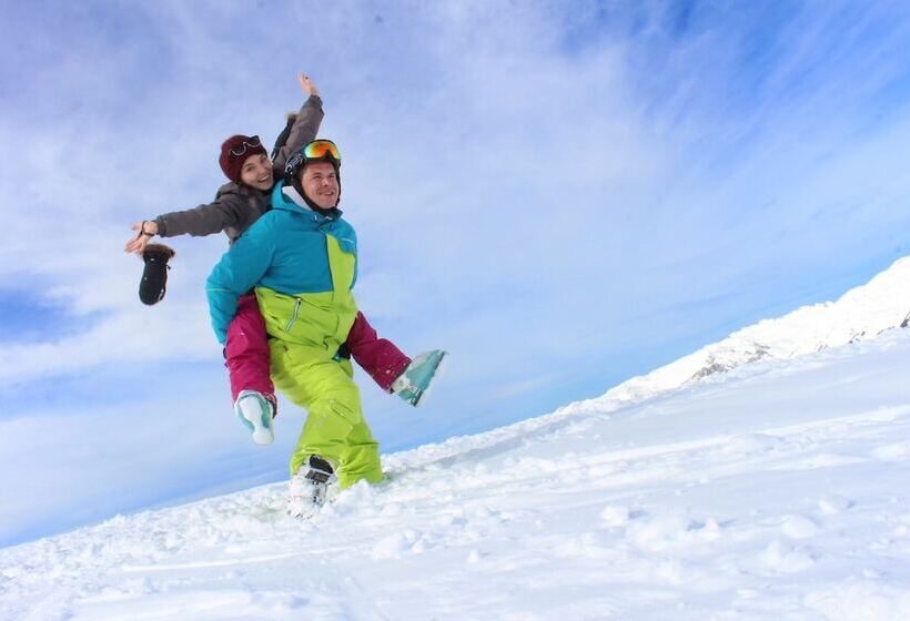 فندق Vvf La Plagne Montchavin Paradiski