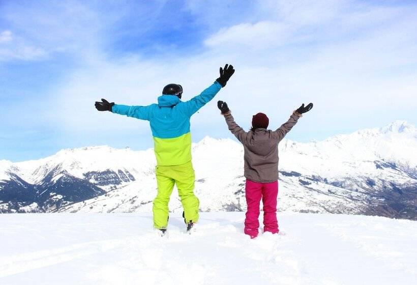 فندق Vvf La Plagne Montchavin Paradiski