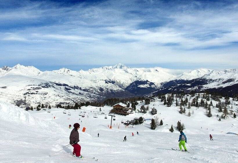 فندق Vvf La Plagne Montchavin Paradiski