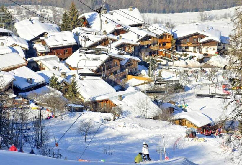 فندق Vvf La Plagne Montchavin Paradiski