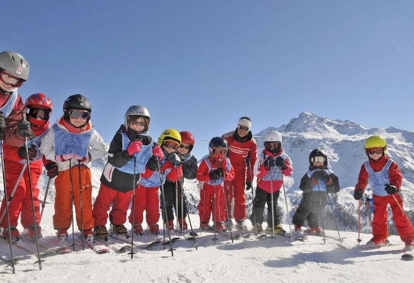 فندق Vvf La Plagne Montchavin Paradiski