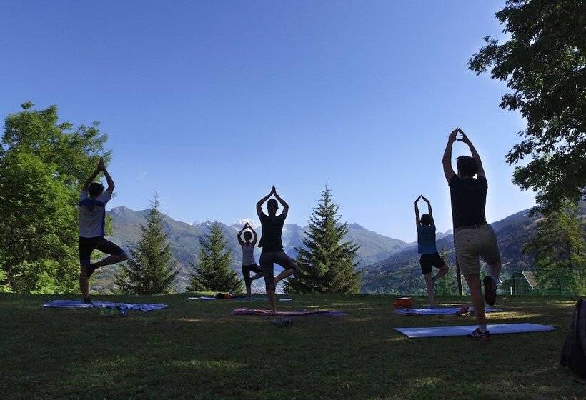 فندق Vvf La Plagne Montchavin Paradiski