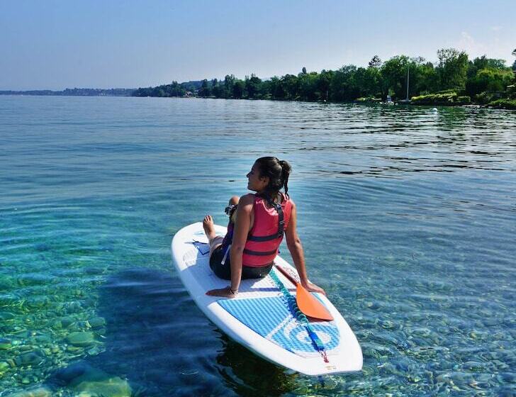 ホテル Vvf Lac Leman Evianlesbains