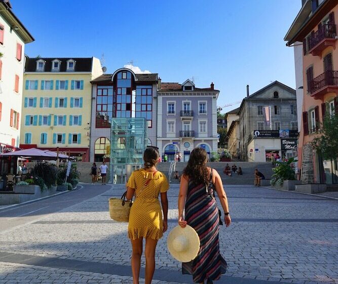 ホテル Vvf Lac Leman Evianlesbains