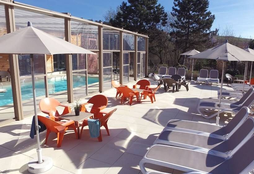 هتل Vvf Plaine D Alsace Obernai Strasbourg