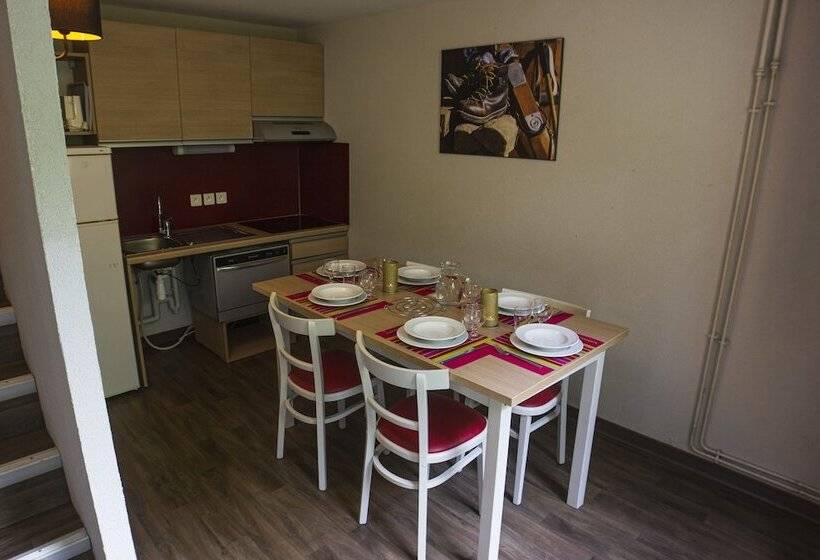 Отель Vvf Saint Lary Soulan Hautes Pyrénées