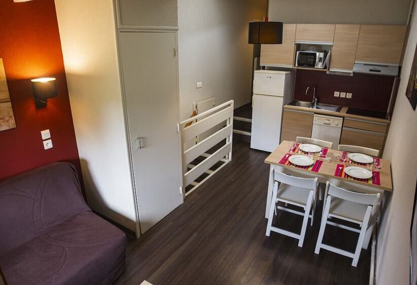 Отель Vvf Saint Lary Soulan Hautes Pyrénées