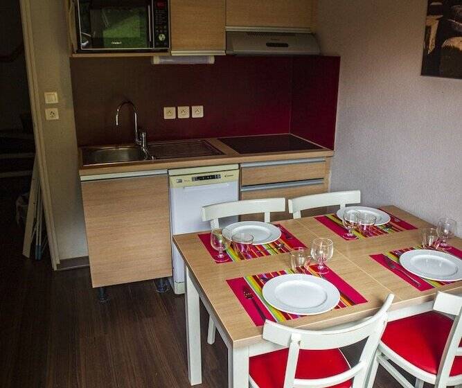 Отель Vvf Saint Lary Soulan Hautes Pyrénées