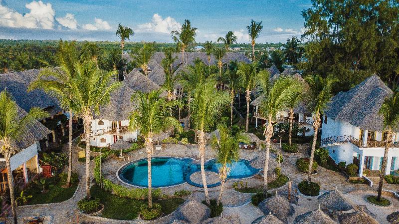 ホテル Waridi Beach Resort And Spa