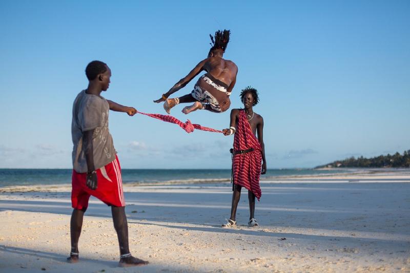 ホテル Waridi Beach Resort And Spa