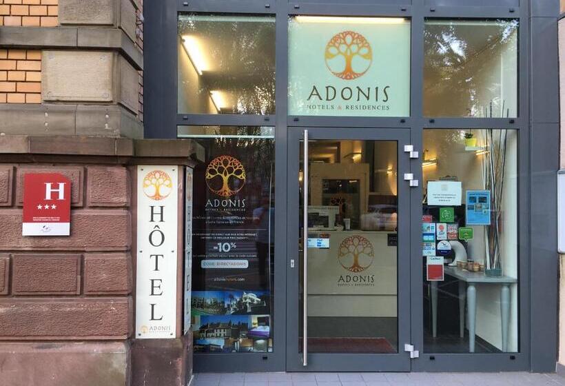 Резиденция Adonis Hotel Strasbourg
