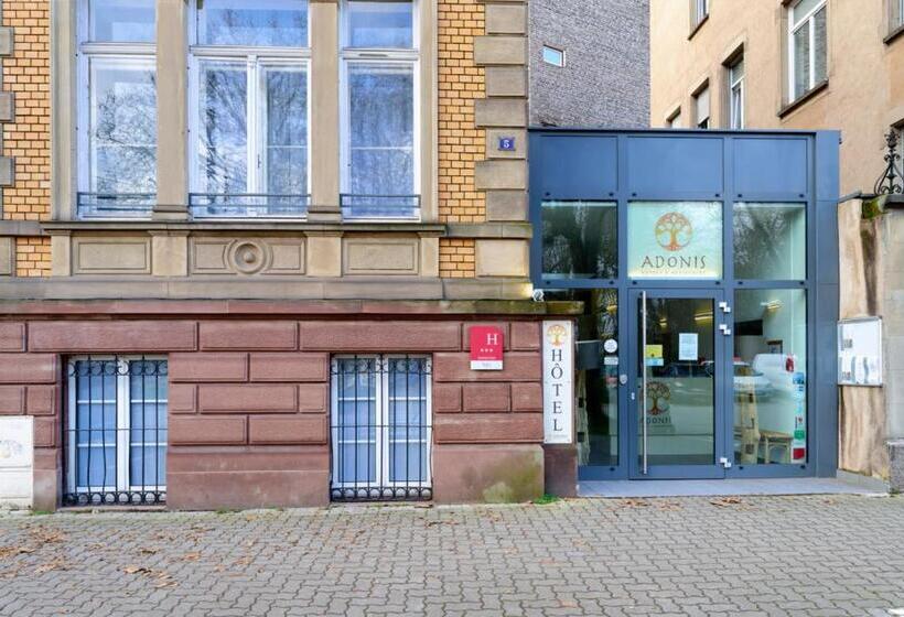 Резиденция Adonis Hotel Strasbourg