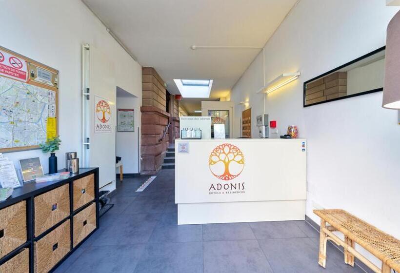 Резиденция Adonis Hotel Strasbourg