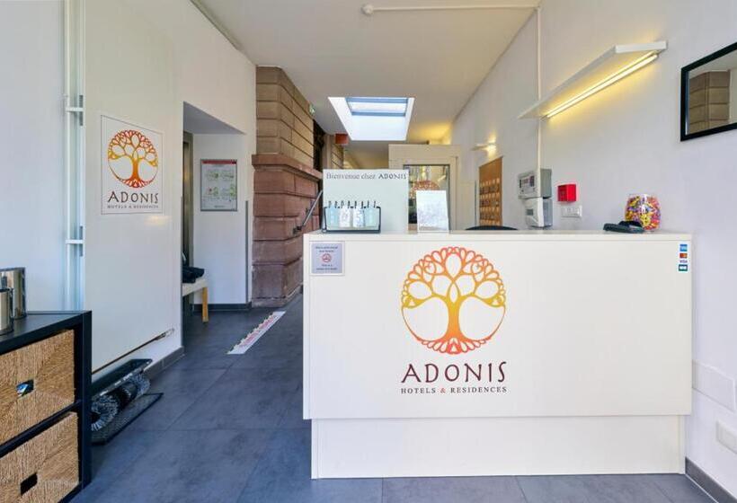 Резиденция Adonis Hotel Strasbourg