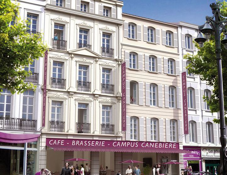 レジデンス Odalys City Marseille Canebiere