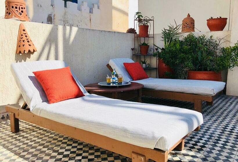 Riad Orange Cannelle