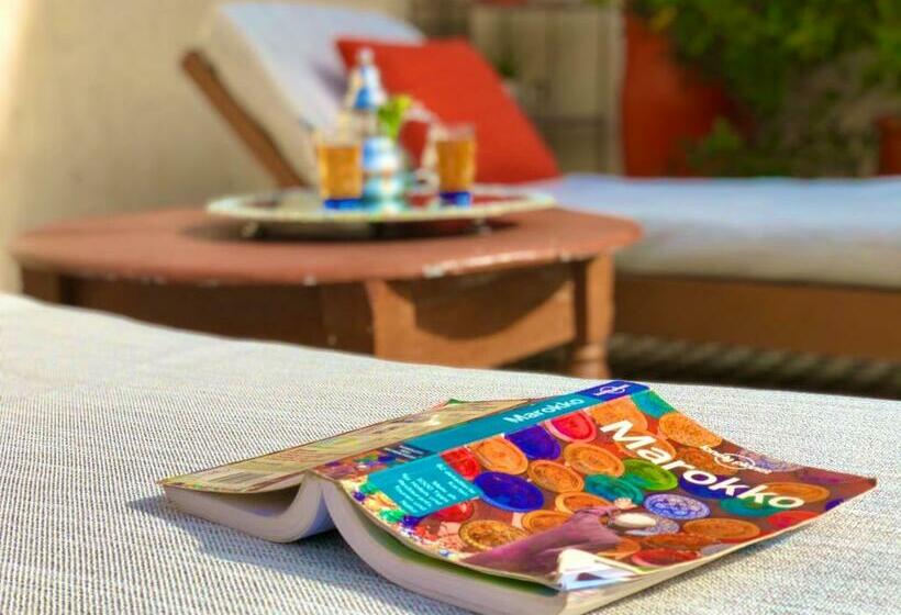 Riad Orange Cannelle