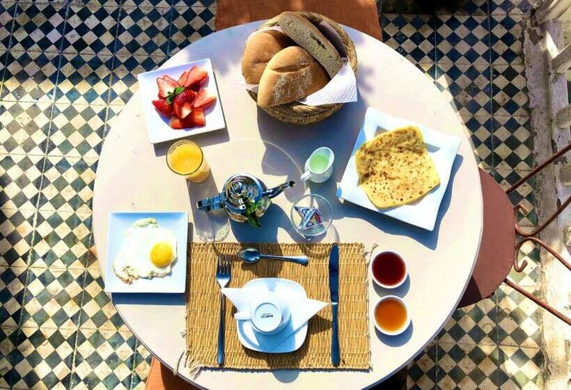 Riad Orange Cannelle