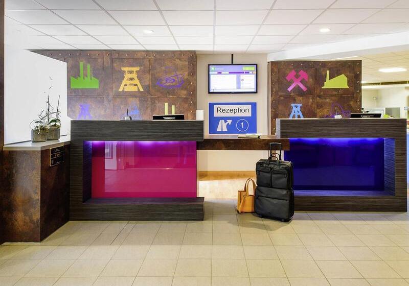 هتل Am Schlosspark Herten