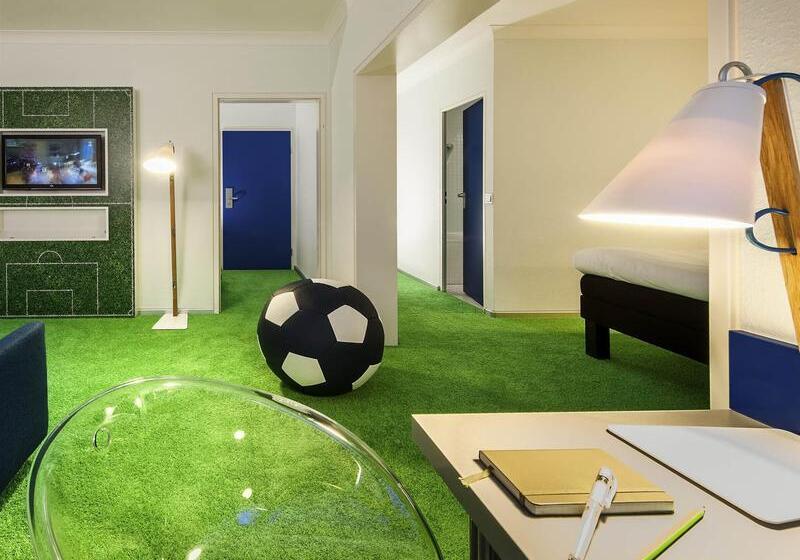 בית מלון כפרי Am Schlosspark Herten