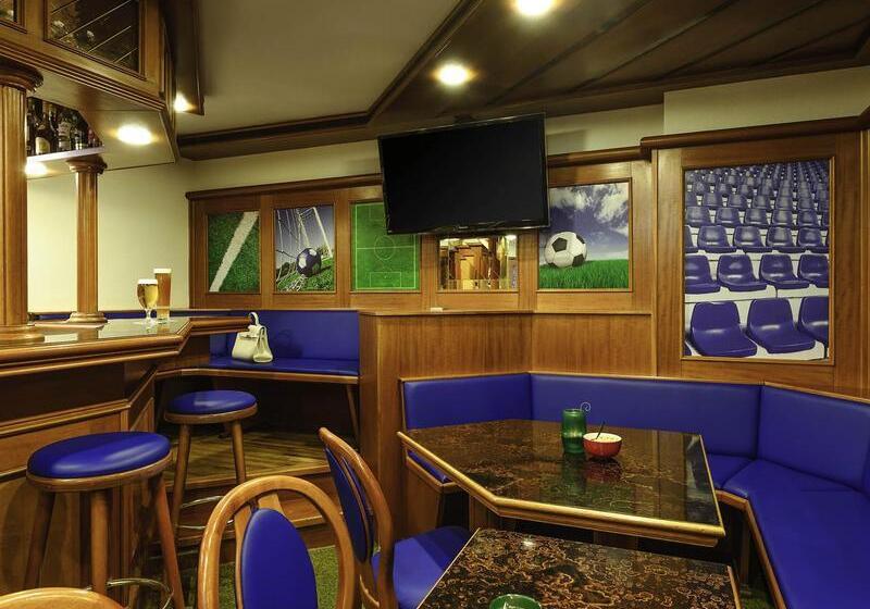 בית מלון כפרי Am Schlosspark Herten