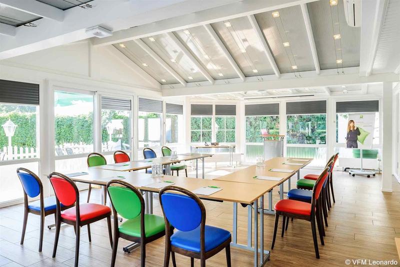 בית מלון כפרי Am Schlosspark Herten