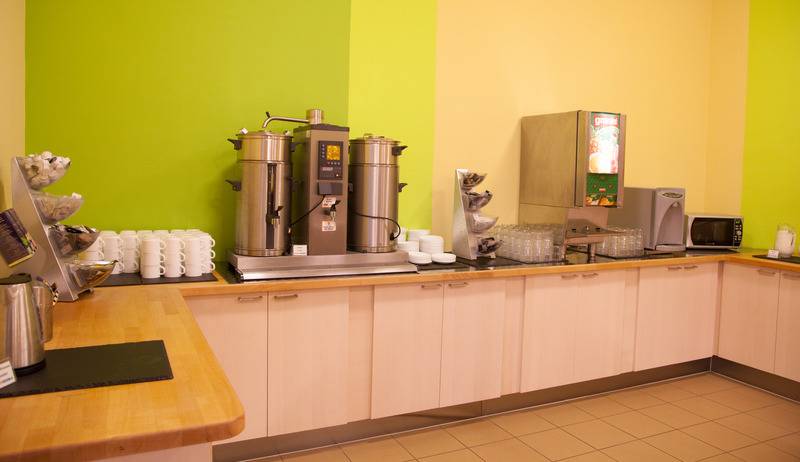 Отель a&o Aachen Hauptbahnhof