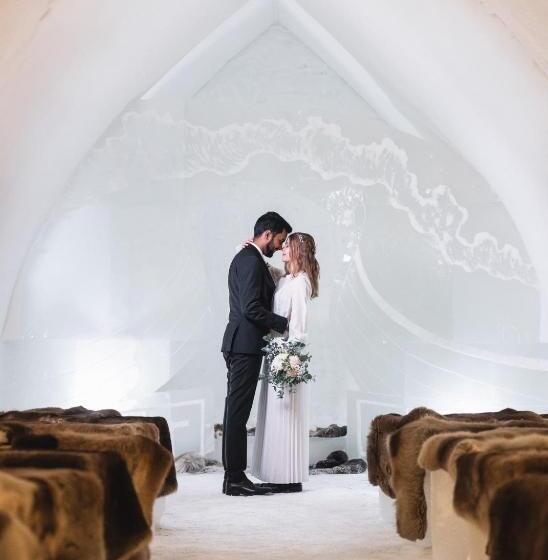 Arctic Snowhotel & Glass Igloos