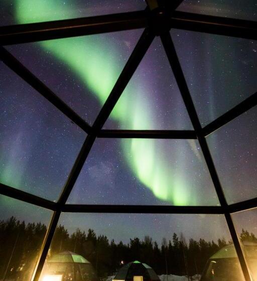 Arctic Snowhotel & Glass Igloos