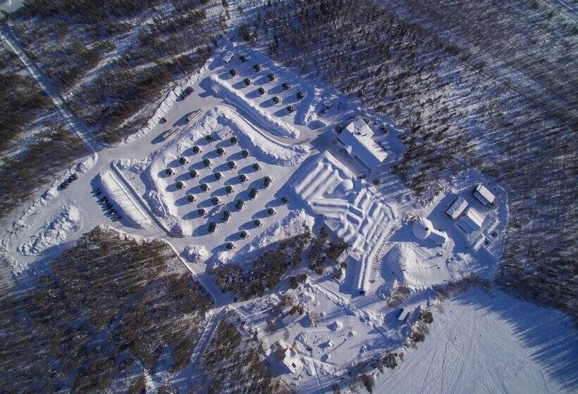 Arctic Snowhotel & Glass Igloos