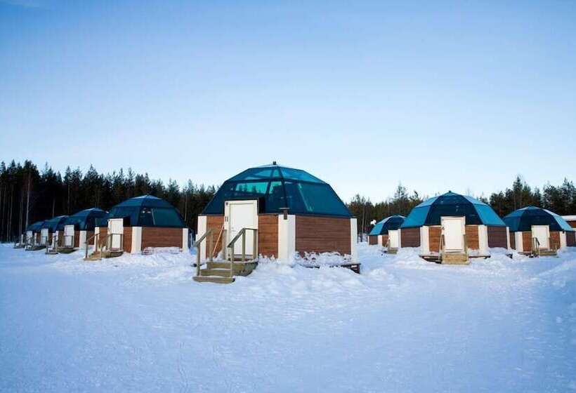 Arctic Snowhotel & Glass Igloos
