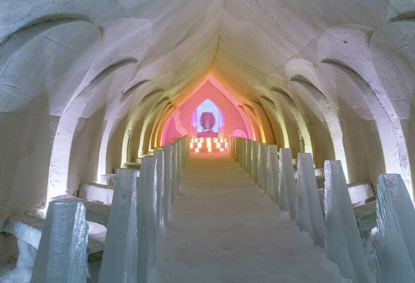 Arctic Snowhotel & Glass Igloos