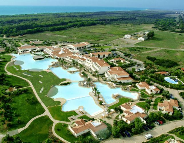 Отель Argonauti Greenblu Resort