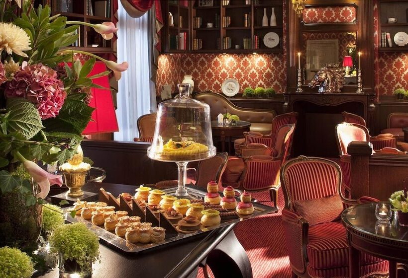 בית מלון כפרי Auberge Du Jeu De Paume