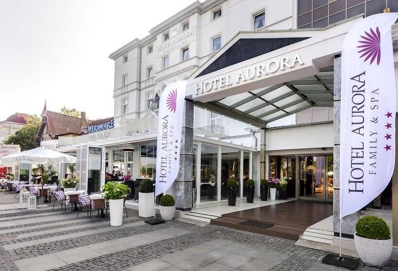 酒店 Aurora Family & Spa
