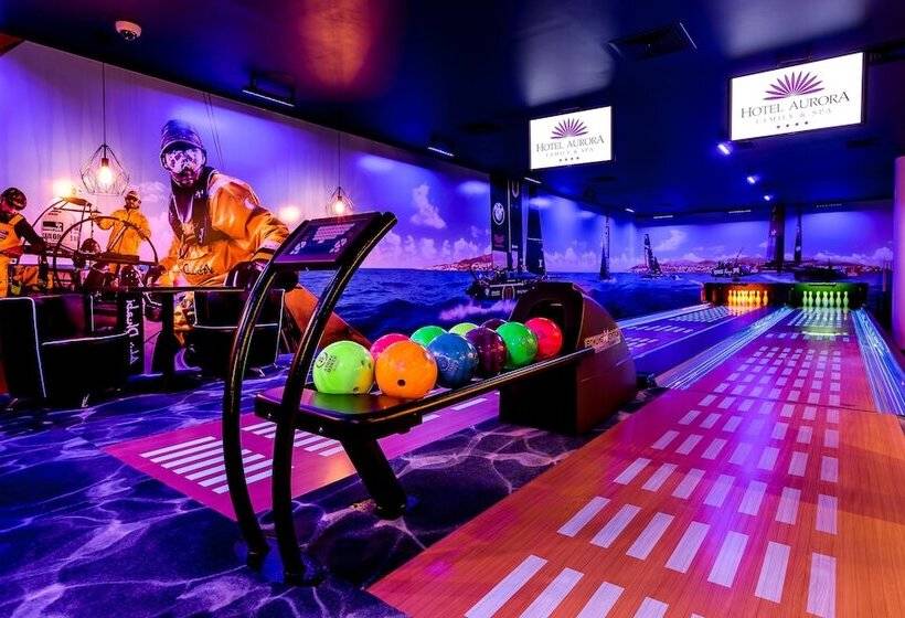 酒店 Aurora Family & Spa