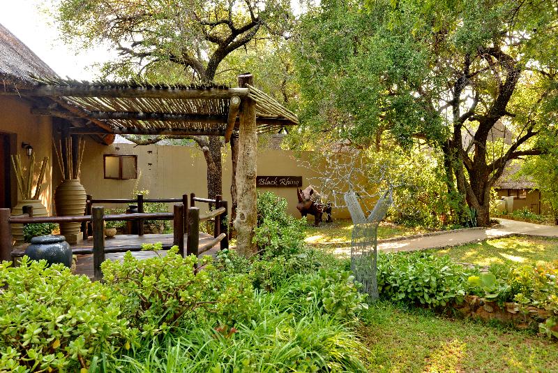 酒店 Black Rhino Game Lodge