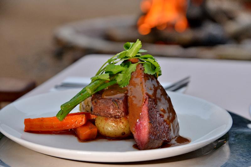 酒店 Black Rhino Game Lodge