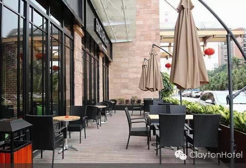 Clayton Hotel Near Pazhou Exhibition Center