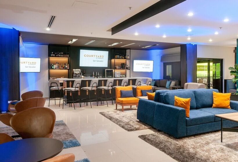 酒店 Courtyard By Marriott San Salvador