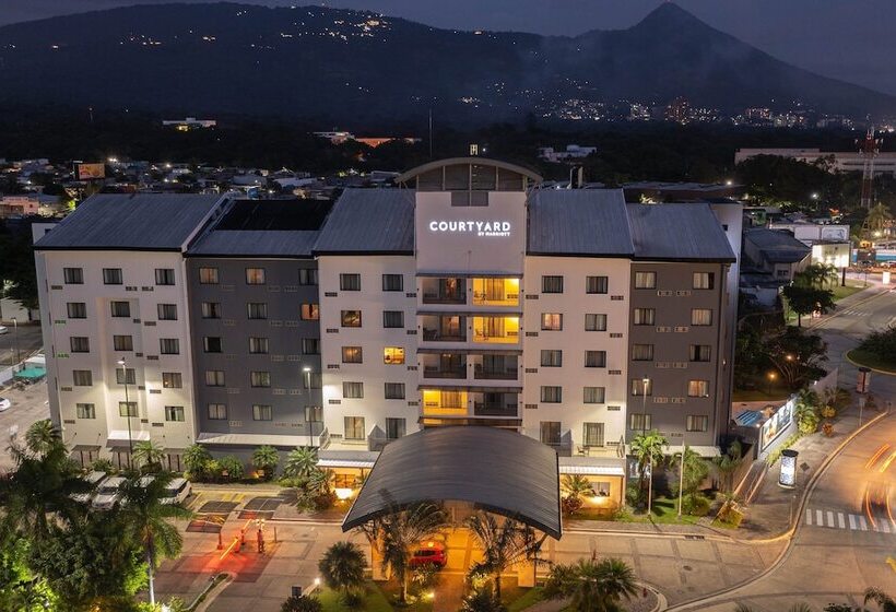 酒店 Courtyard By Marriott San Salvador