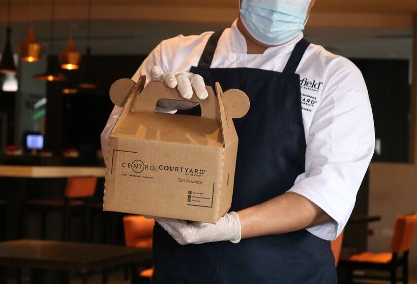 酒店 Courtyard By Marriott San Salvador