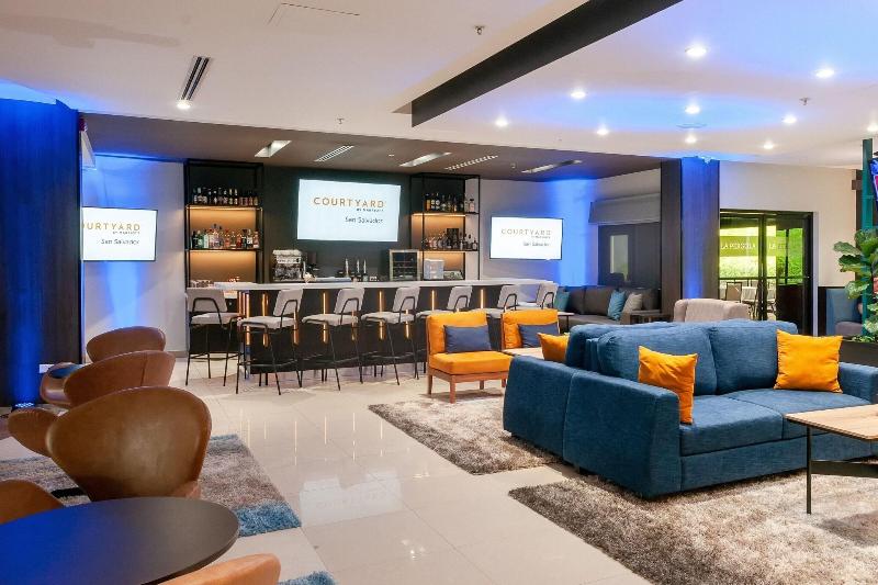酒店 Courtyard By Marriott San Salvador