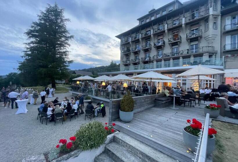 酒店 Grand Hôtel Des Rasses & Wellness